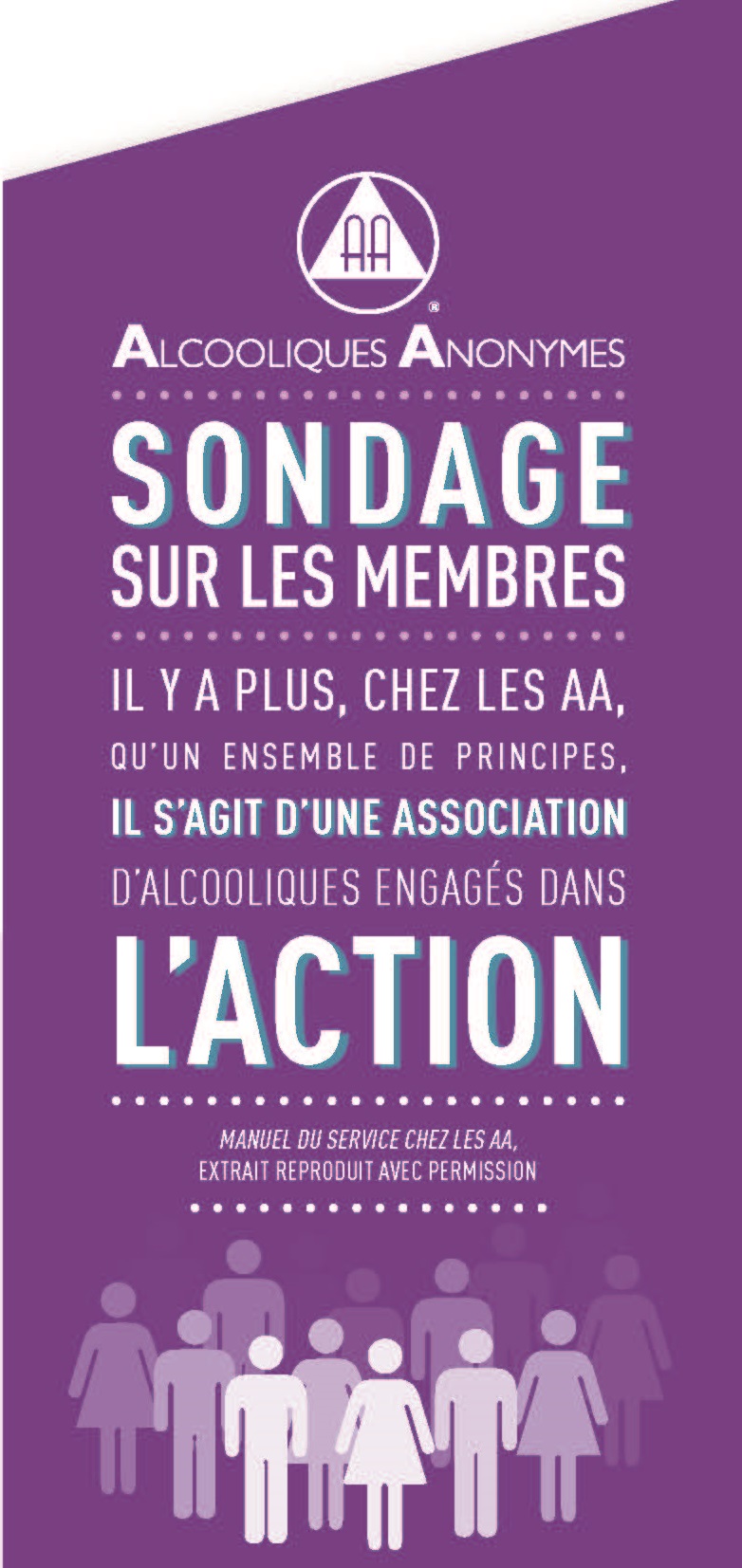 Sondage Alcooliques Anonymes Tel 09 69 39 40 20
