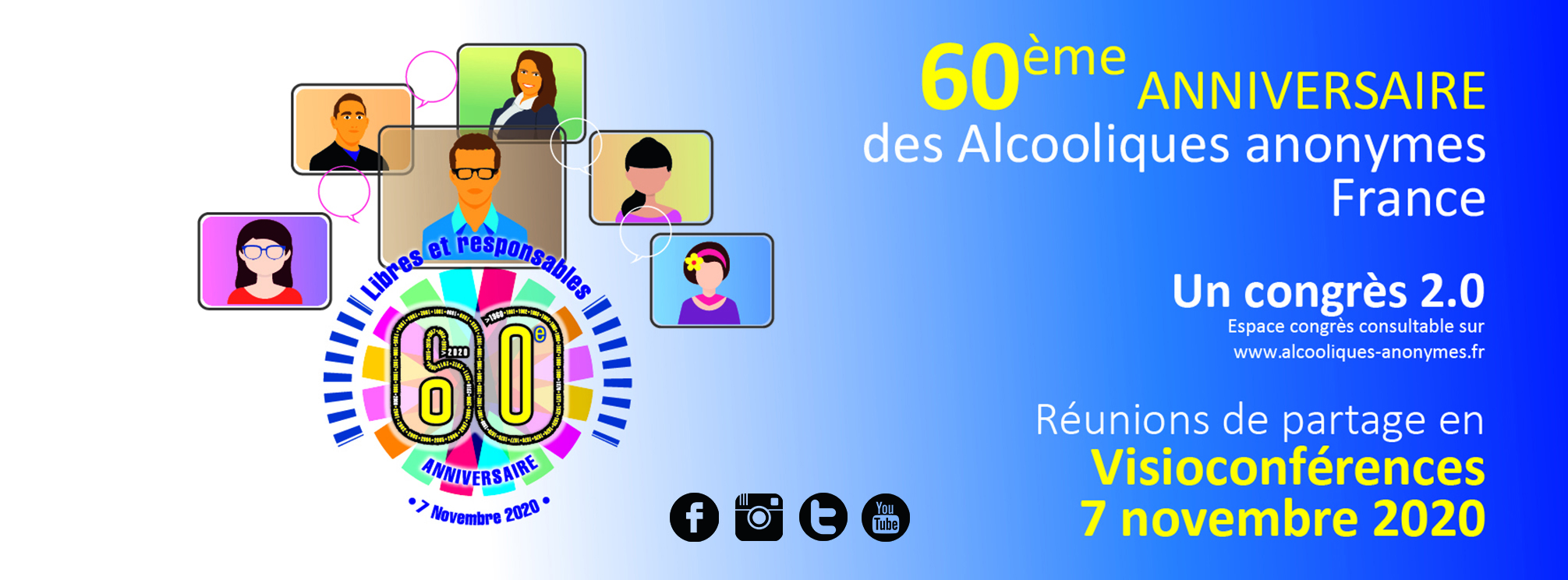 Les 60 Ans De En France Alcooliques Anonymes Tel 09 69 39 40 Les 60 Ans De En France Alcooliques Anonymes Tel 09 69 39 40